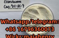 Cas:911-65-9 Etonitazene Whatsapp:+86 16796360073 Brorphine Etonitazepyne Isotonitazene Metonitazene Metodesnitazene mediacongo